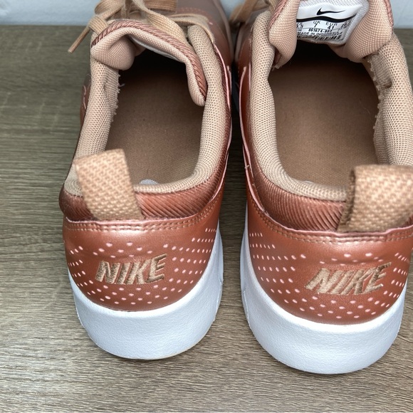 Nike Air Max Thea Special Edition Metallic Bronze Shoes Women’s 9.5 861674-902 - Picture 8 of 13